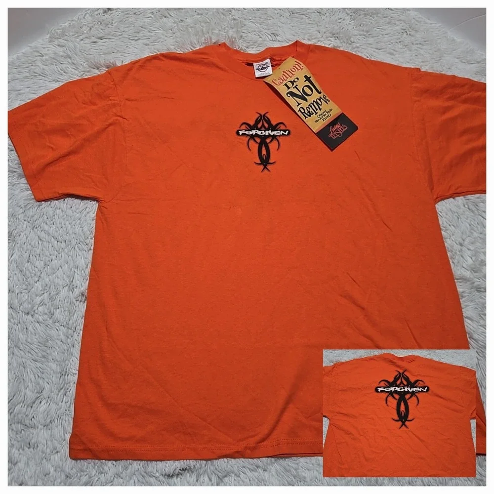 VTG Living‎ Epistles FORGIVEN 2XL Shirt Ephesians 1:7 Redemption Blood Of Christ